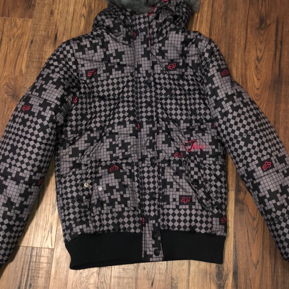 Fox ski jacket